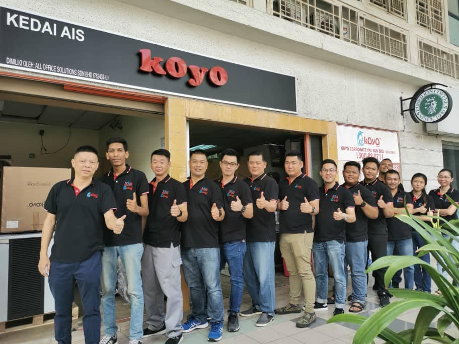 Koyo Corporate (M) Sdn Bhd Ice Making Machine